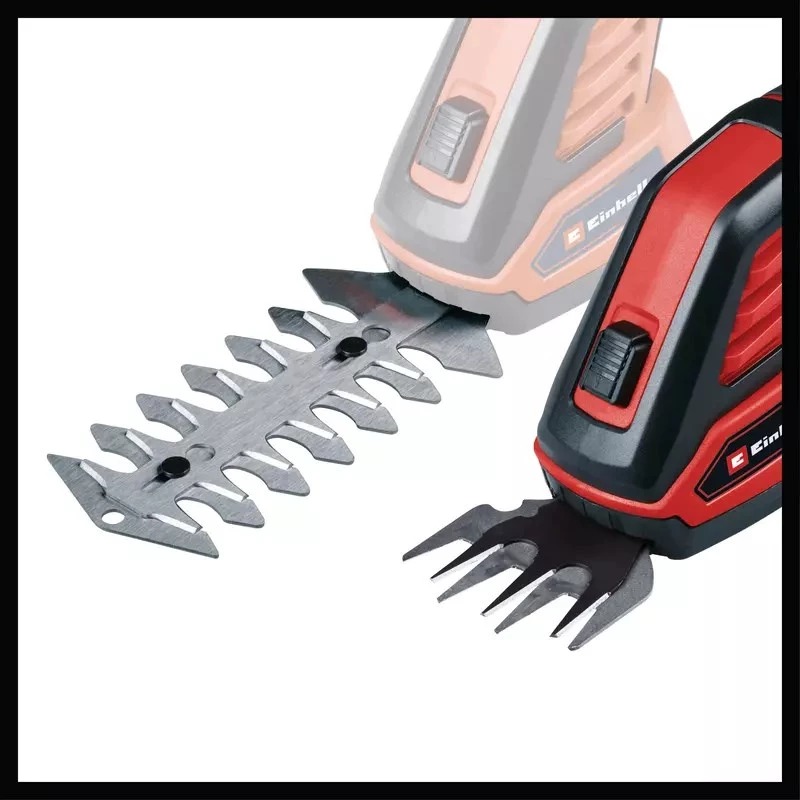 Akku-Grasschere Einhell GC-CG 3,6/70 Li WT 11 cm 3,6 V Lithium-Ion Schwarz Blau