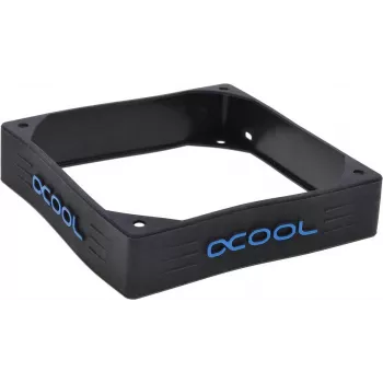 Alphacool Susurro Antinoise Silikon-Lüfterrahmen - 120mm - universal (24685)