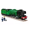 Cobi Bausteine Zug Flying Scotsman Modell COBI-6292 Maßstab 1:48, Konstruktionsset