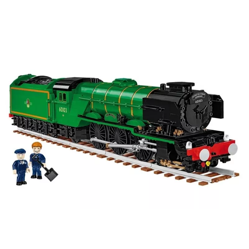 Cobi Bausteine Zug Flying Scotsman Modell COBI-6292 Maßstab 1:48, Konstruktionsset