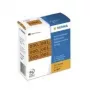 HERMA - Selbstklebende Nummernaufkleber - Schwarz, braun - 10 x 22 mm - 3000 Aufkleber (1000 Blatt x 3) (4807)