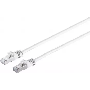 Netzwerkkabel ShiverPeaks 75550-W Cat.7 S/FTP PIMF – flexibles Patchkabel für Hochgeschwindigkeits-Ethernet