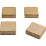 Magnetpack 4 Stk. Sigel BA211, runde Magnete 3,3 x 3,3 x 0,9 cm