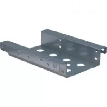 Inter-Tech Montagerahmen 3,5 auf 2 x 2,5/1 x 3,5 - Laufwerkeinbausatz - Silber (88885245)