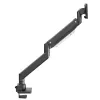Maclean MC-968 Doppelarm Monitorhalterung mit Gasfeder 17-57 27 kg Schwerlast Stabil Vollbeweglich Halterung Max VESA 200x200