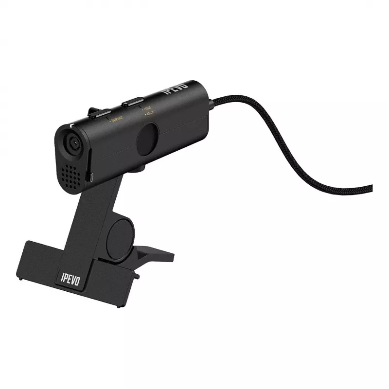 Dokumentenkamera IPEVO CDVU-16IP Schwarz – 13 MP Sensor, USB 2.0, bis zu 3840×2880 Video