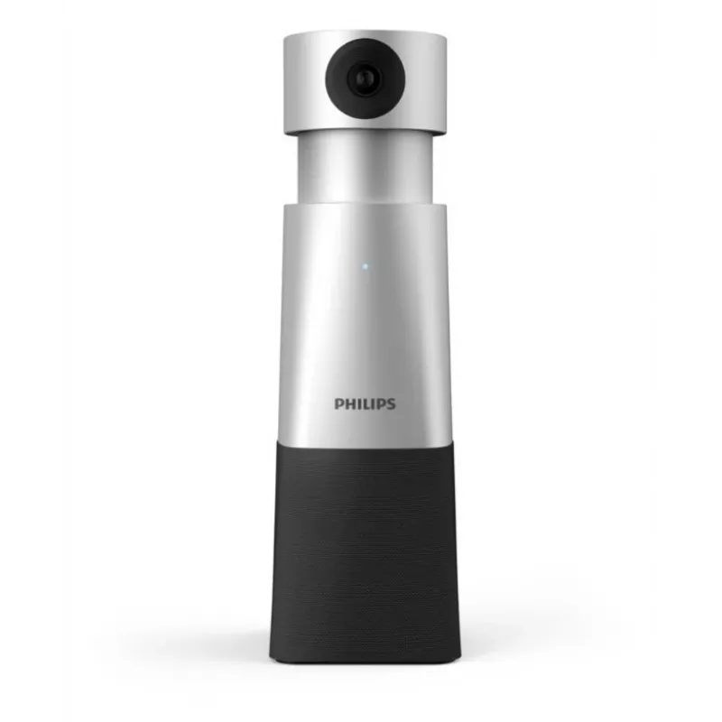 Philips PSE0550 Videokonferenzkamera Schwarz, Silber 3840 x 2160 Pixel 30 fps CMOS 25,4 / 2,8 mm (1 / 2,8 Zoll)