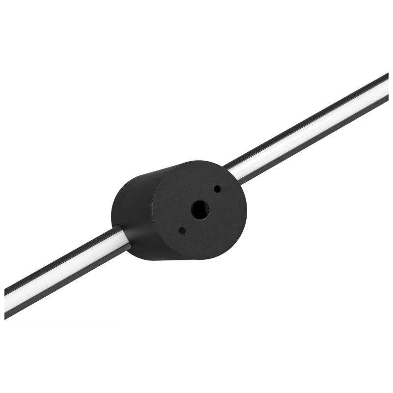 Activejet LED-Wandleuchte AJE-HILTON Schwarz NW