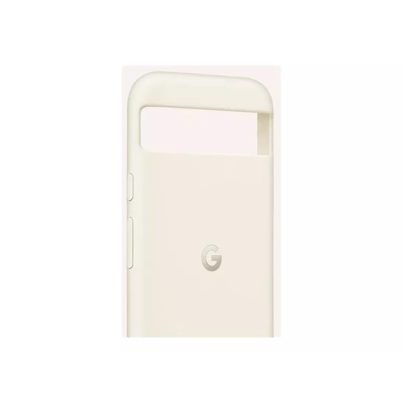 Rückabdeckung für Mobiltelefon Silikon. Polycarbonat-Schale Porzellan für Pixel 8a