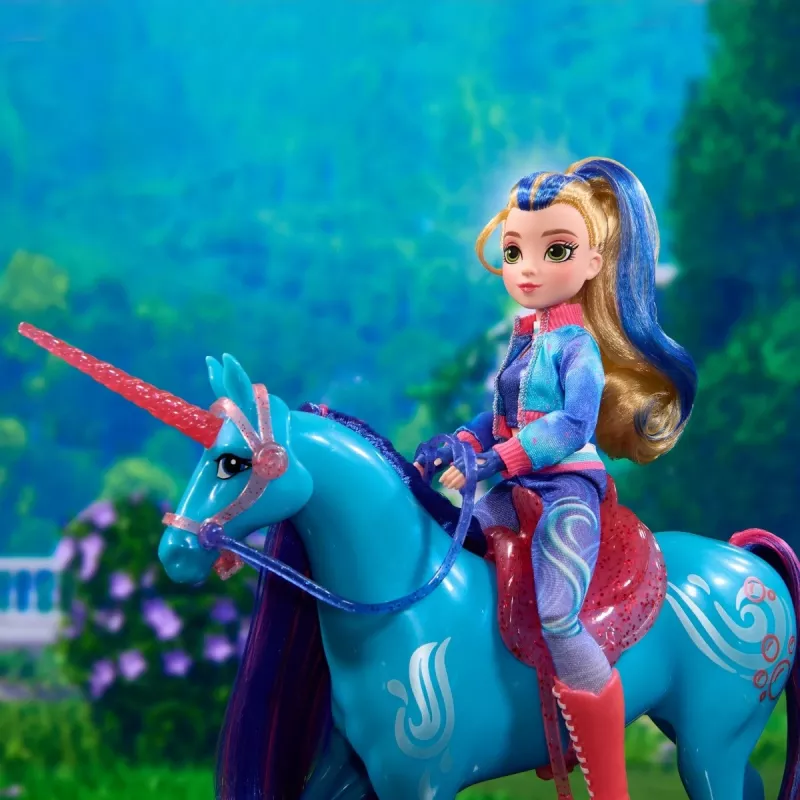 Spinmaster Unicorn Academy Fashion Isabel Puppe 6072647 — Modepuppe aus der Unicorn Academy Serie