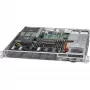 Super Micro Supermicro SC514 R407W - Rack - rack-mountable - 1U - SATA/SAS - nicht Hot-Swap-fähig 400 Watt (CSE-514-R407W)