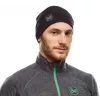 Beanie-Mütze Buff Merino Midweight — Solid Schwarz, Einheitsgröße, Merinowolle, Herbst/Winter, Sport
