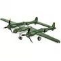 COBI Lockheed P-38 Lightning. Produkttyp: Bausteine, Empfohlenes Mindestalter: 7 Jahr(e), Thema: Streitkräfte, Anzahl der Teile: 332 Stk.