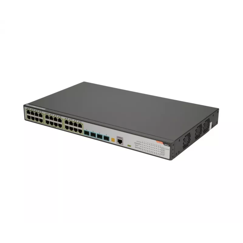 Managed Switch FiberHome S4820-28T-X-PE-AC L2/L3 Gigabit Ethernet 24 Ports PoE