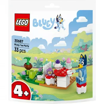 Blocks Bluey 30687 Bluey Tea Party