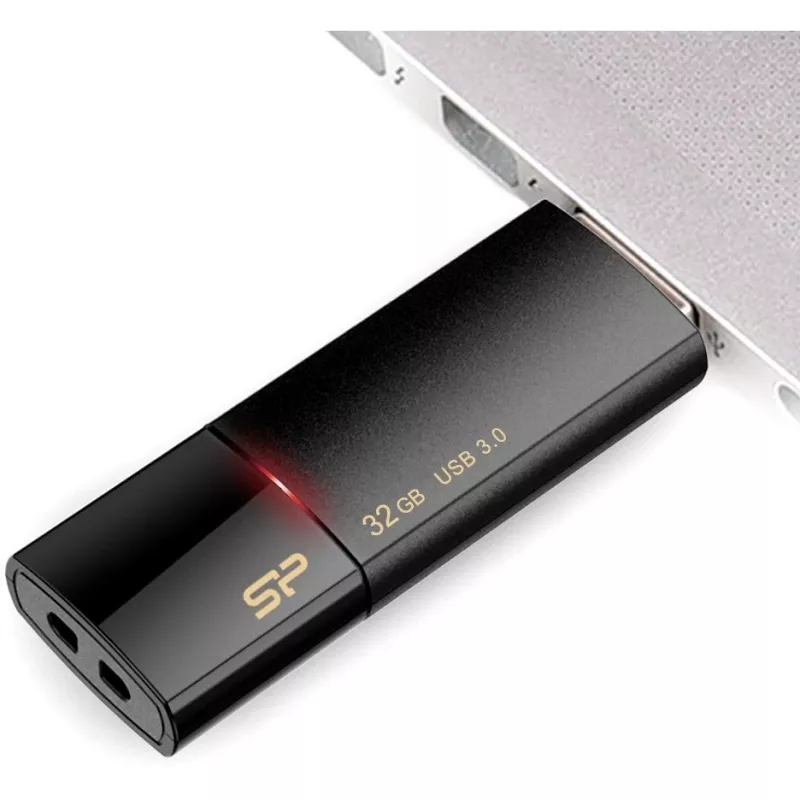 USB-Flash-Laufwerk Silicon Power Blaze B05, 32 GB, USB Typ-A, 3.2 Gen 1