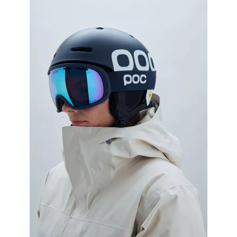POC Fovea Skibrille, Schwarz
