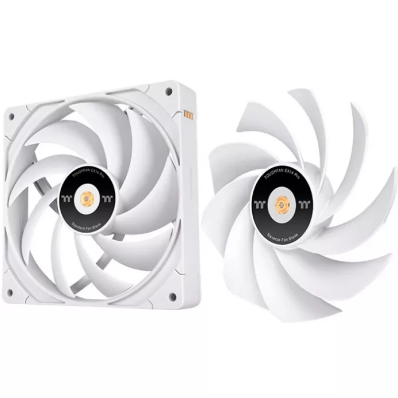 Thermaltake TOUGHFAN EX14 Pro 140mm Weiß 3er-Pack