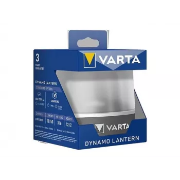 Handkurbel-aufladbare Dynamo-Laterne Varta 17670 101 111 - tragbare Notleuchte