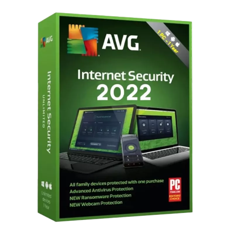 AVG Internet Security | 1 PC | 1 Jahr (nur Windows)