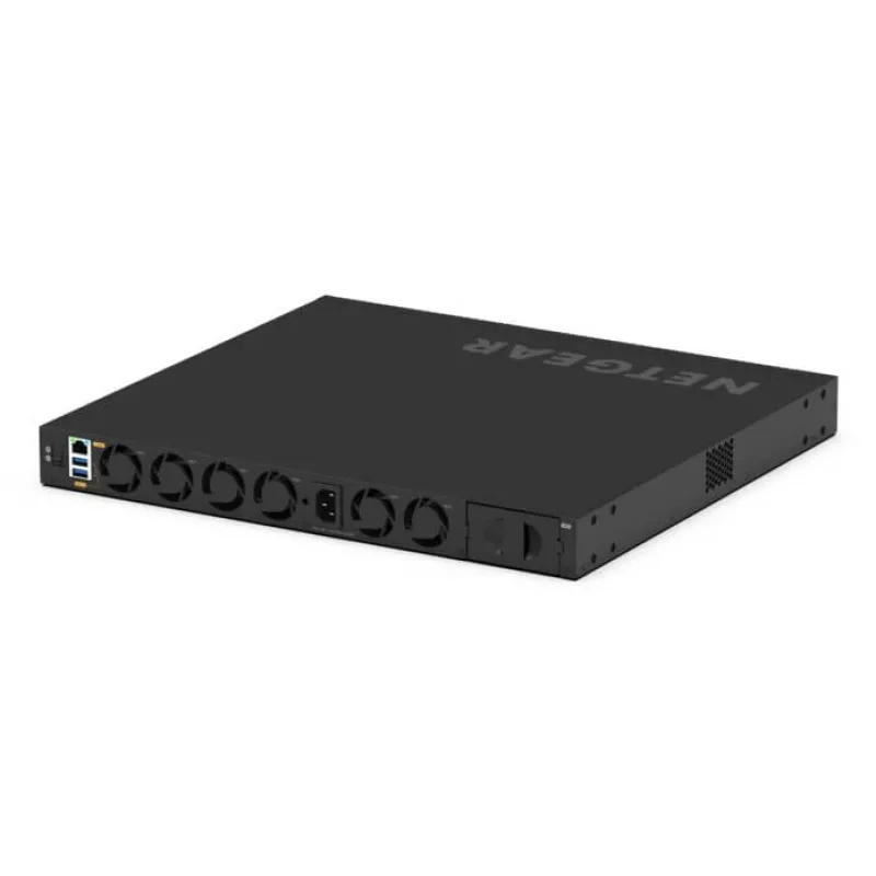 NETGEAR XSM4344FC Managed L3 1U Schwarz