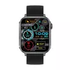 Smartwatch Colmi P80 schwarz – Handgelenk-Wearable, Farbdisplay, Gesundheits- und Aktivitätstracking