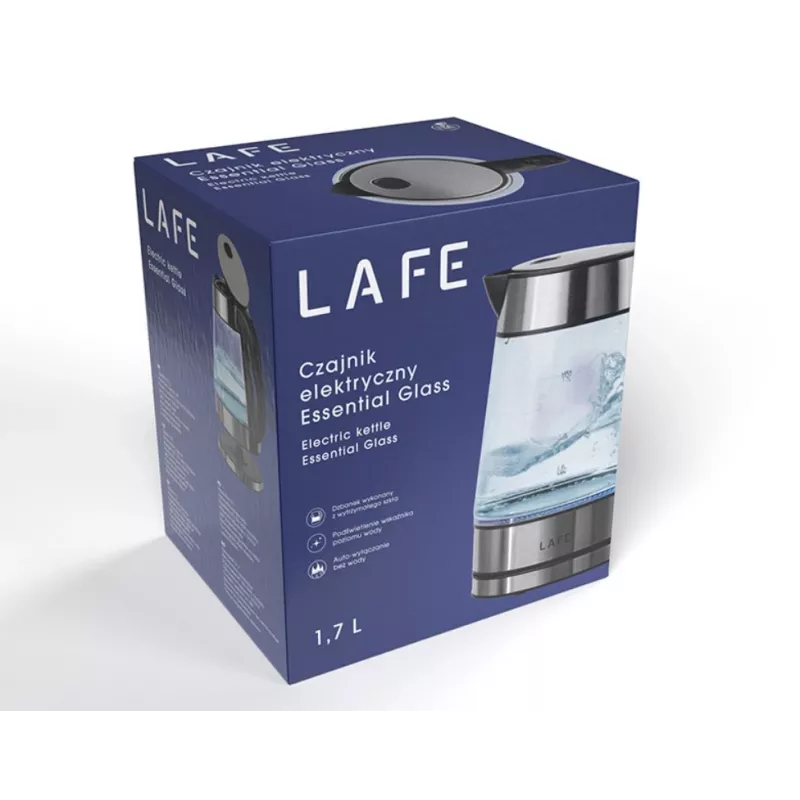 Glaskessel LAFE LAFCZA47618 – 1,5 L Fassungsvermögen, 100% recyclingfähig