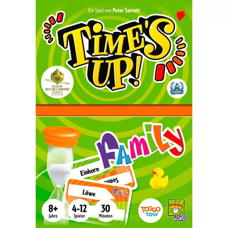 Time's Up Family, Quizspiel