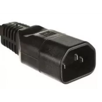 Microconnect C14PLUG Netzadapter C14 Schwarz