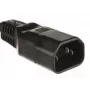 Microconnect C14PLUG Netzadapter C14 Schwarz