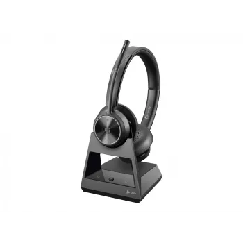 Poly Savi 7320 Stereo Microsoft Teams Certified DECT 1880-1900 MHz Top EMEA - INTL English Loc Euro-Stecker