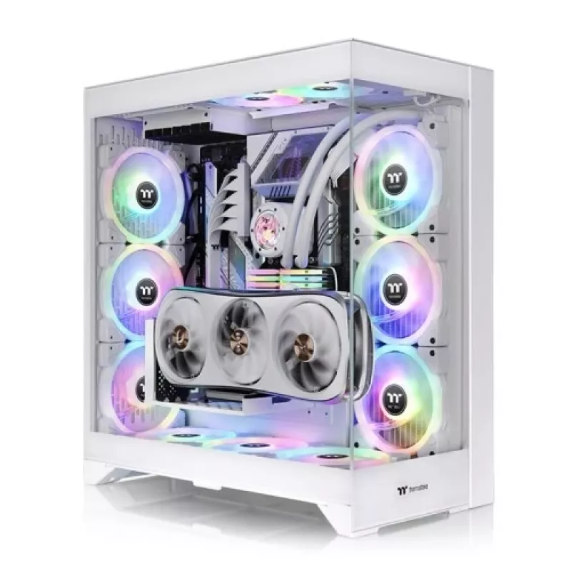 PC-Gehäuse Thermaltake CTE E660 MX Midi Tower Weiß