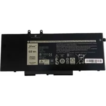 Akku für Dell Laptops — PRI 51WHR 3C LITH SMP, 51 Wh, intern