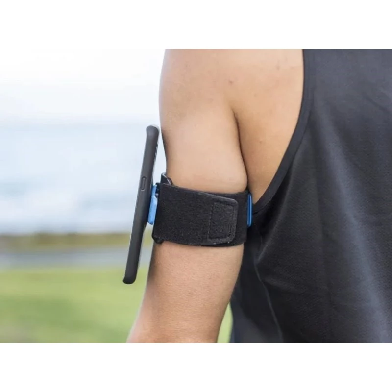 Quad Lock QLM-ARM Halterung Mobiltelefon/Smartphone Schwarz, Blau