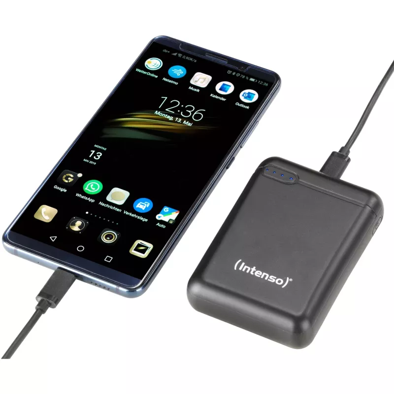 Intenso XS10000 Lithium Polymer (LiPo) 10000 mAh Schwarz