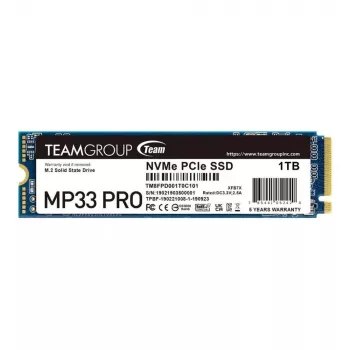 SSD-Laufwerk Team Group 1 TB M.2 PCI Express 3.0 NVMe MP33 PRO