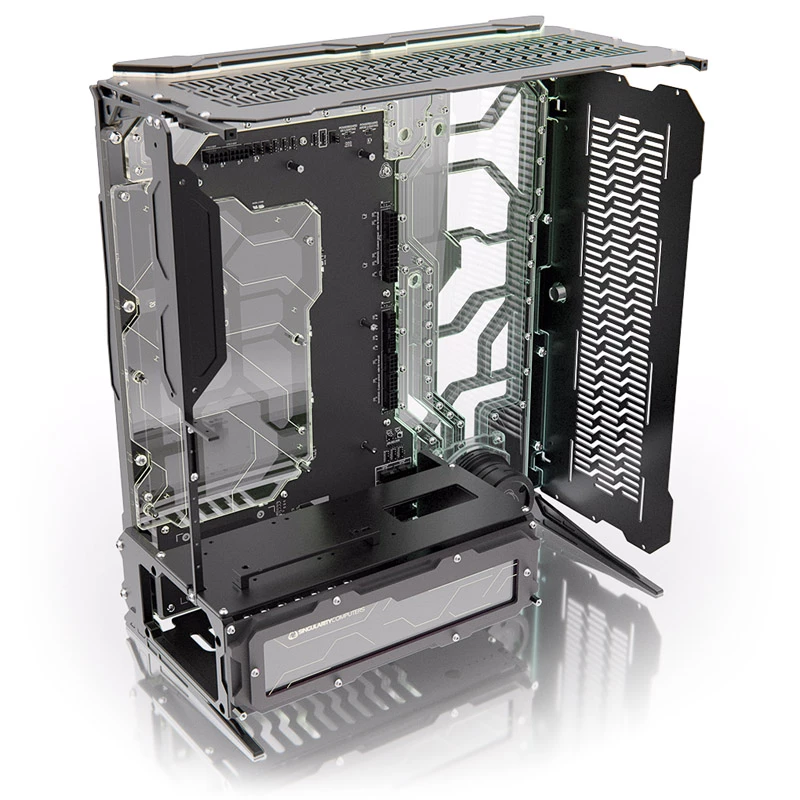 Singularity Computers Spectre Integra-M Mid Tower Elite Dark - Schwarz