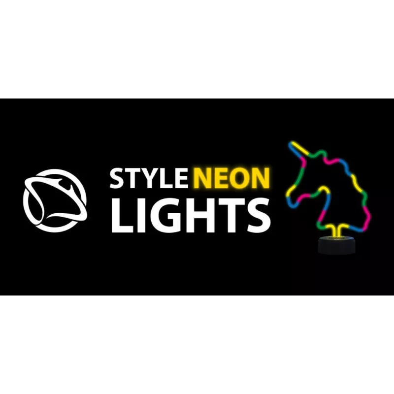 Manta SNL10MTT Einhorn dekorative LED-Lampe