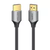 Ultra Dünnes HDMI HD Kabel Vention ALEHF 1m 4K 60Hz (Grau)