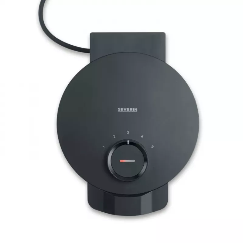Waffeleisen Severin WA 2116 1000 W Schwarz Herzform