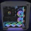 Thermaltake SWAFAN 14 RGB Lüfter, 14 cm, schwarz, 500–2000 RPM