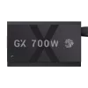 Gamemax Netzteil, 80 PLUS, Gold | GX 700G | 700 W | Nicht-modular