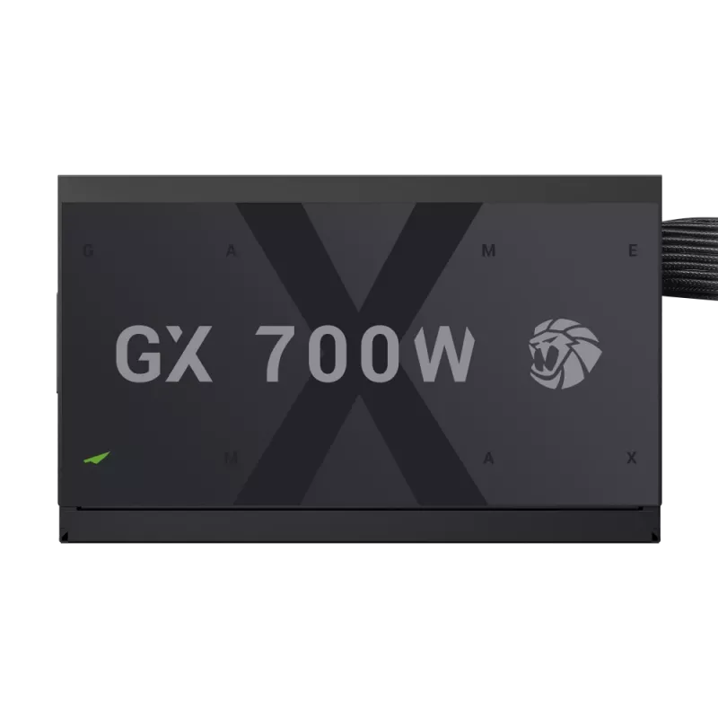 Gamemax Netzteil, 80 PLUS, Gold | GX 700G | 700 W | Nicht-modular