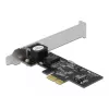 Delock - Netzwerkadapter - PCIe 2.1 Low-Profile - 2,5GBase-T (89598)