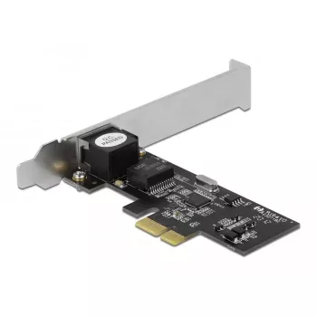 Delock - Netzwerkadapter - PCIe 2.1 Low-Profile - 2,5GBase-T (89598)