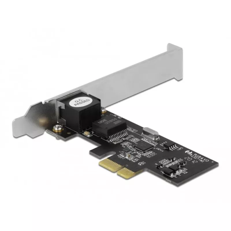 Delock - Netzwerkadapter - PCIe 2.1 Low-Profile - 2,5GBase-T (89598)