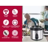 Beper P101VAP002 Reiskocher und Dampfgarer