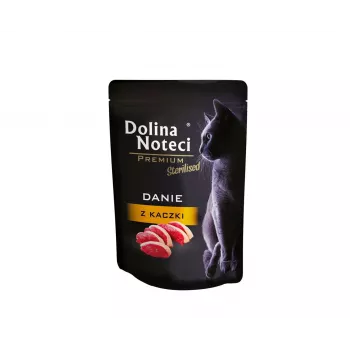 Dolina Noteci Premium Sterilised Entegericht - Nassfutter für sterilisierte Katzen - 85 g