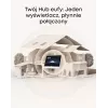 Home-Sicherheitsassistent Anker Eufy T87A03W1 Smart-Gerät Schwarz/Weiß
