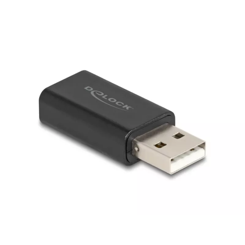 DeLOCK Kabeladapter USB 2.0 Typ-A 3,5 mm 4-polig Schwarz 68001